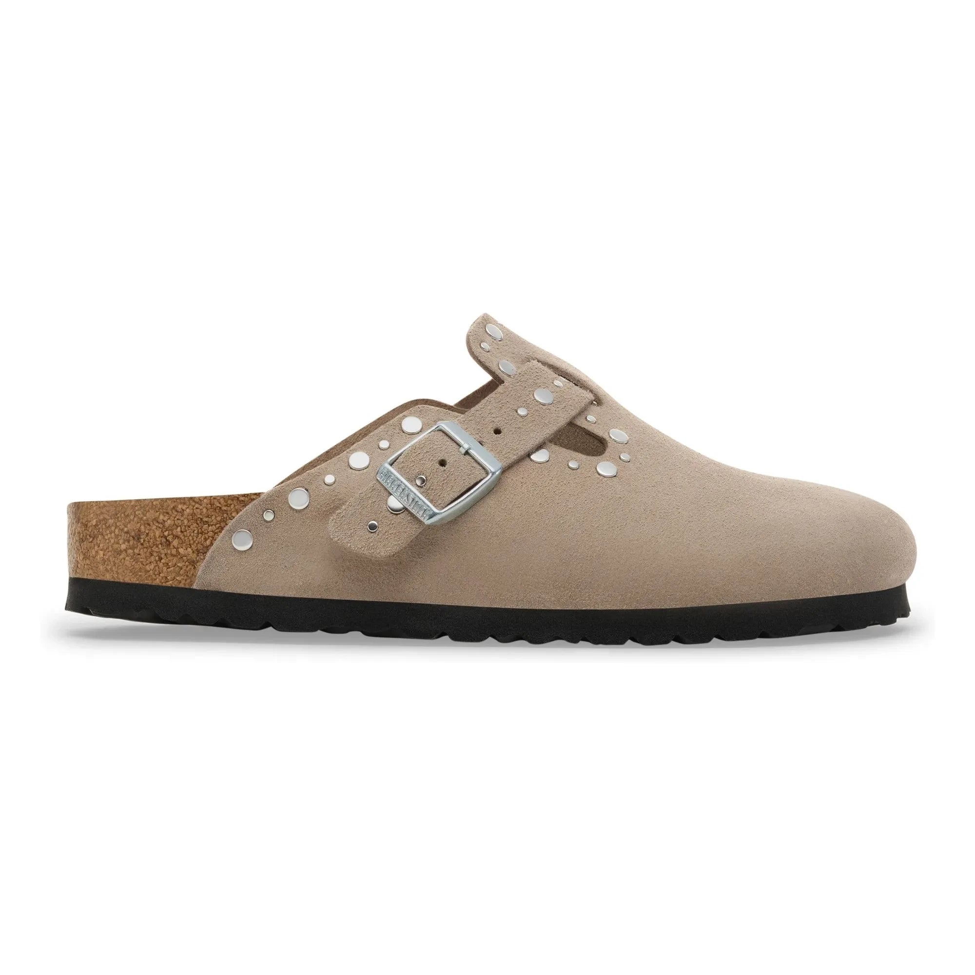 BIRKENSTOCK - Boston terlikler Rivets Sweden | Toz kahverengi