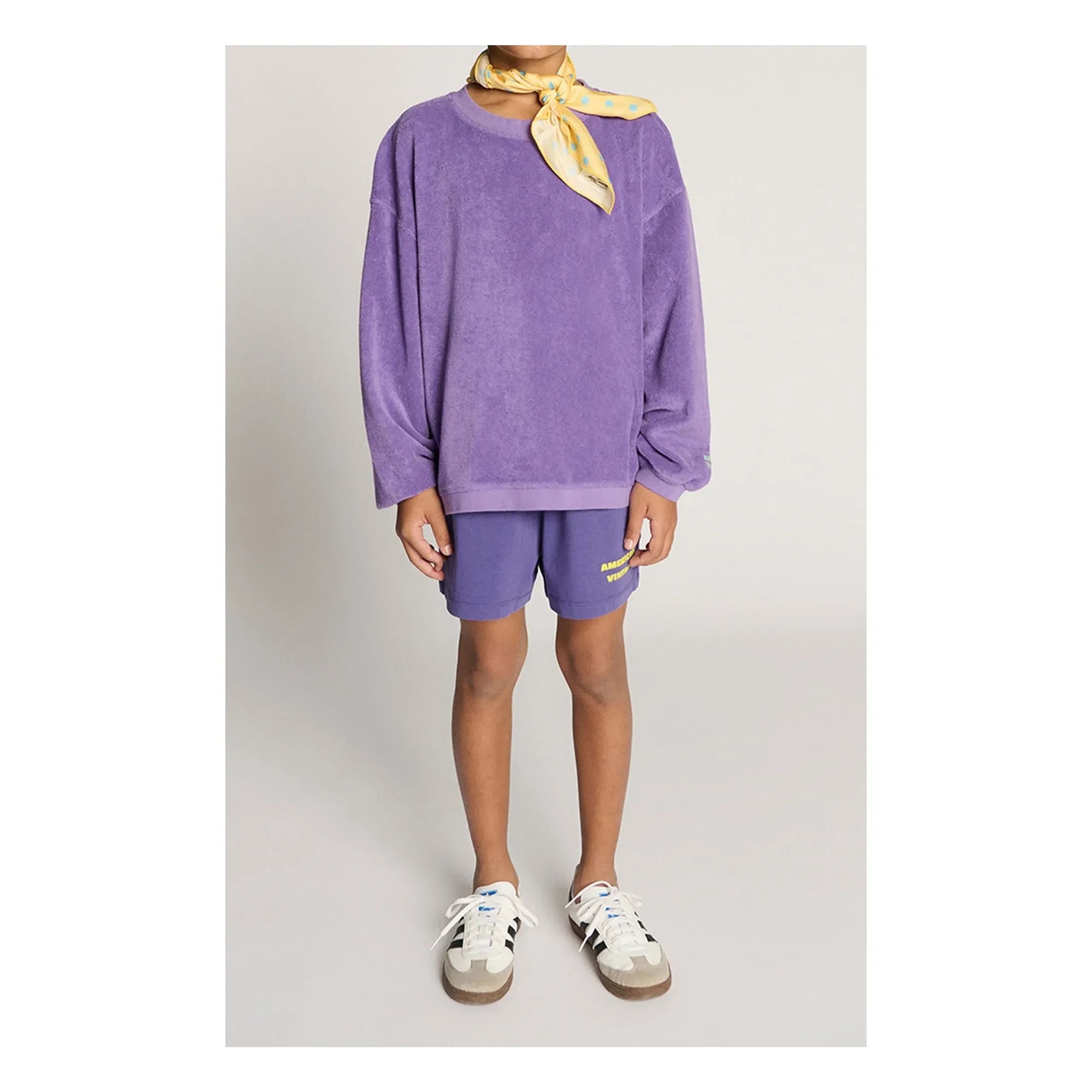 American Vintage - Fuxow Sweatshirt | Violett