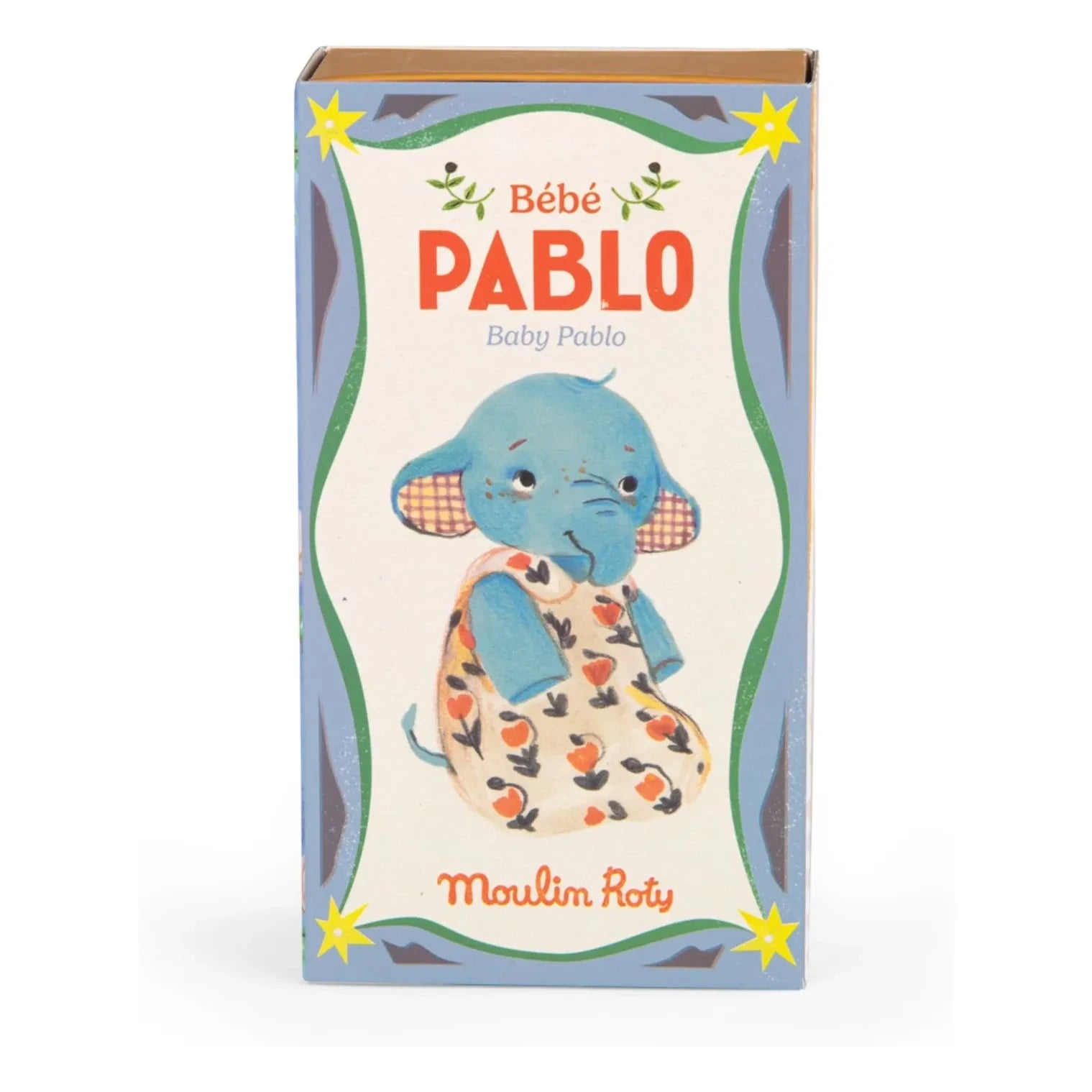 Moulin Roty - Bébé Pablo Elefant Les Minouchkas