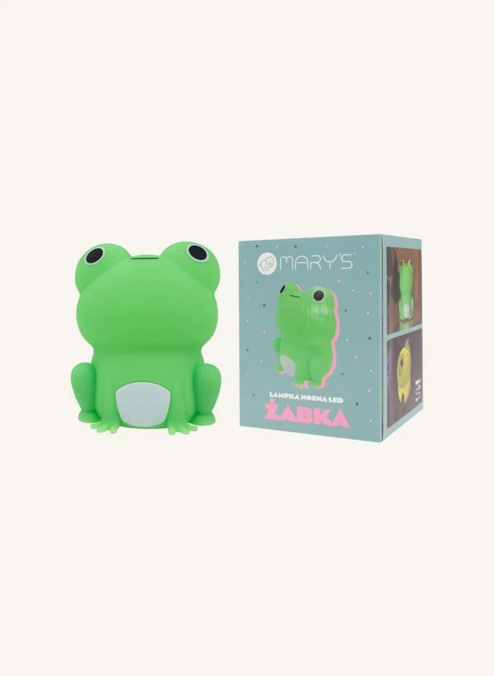 Mary's - Frosch Nachtlicht | Grün