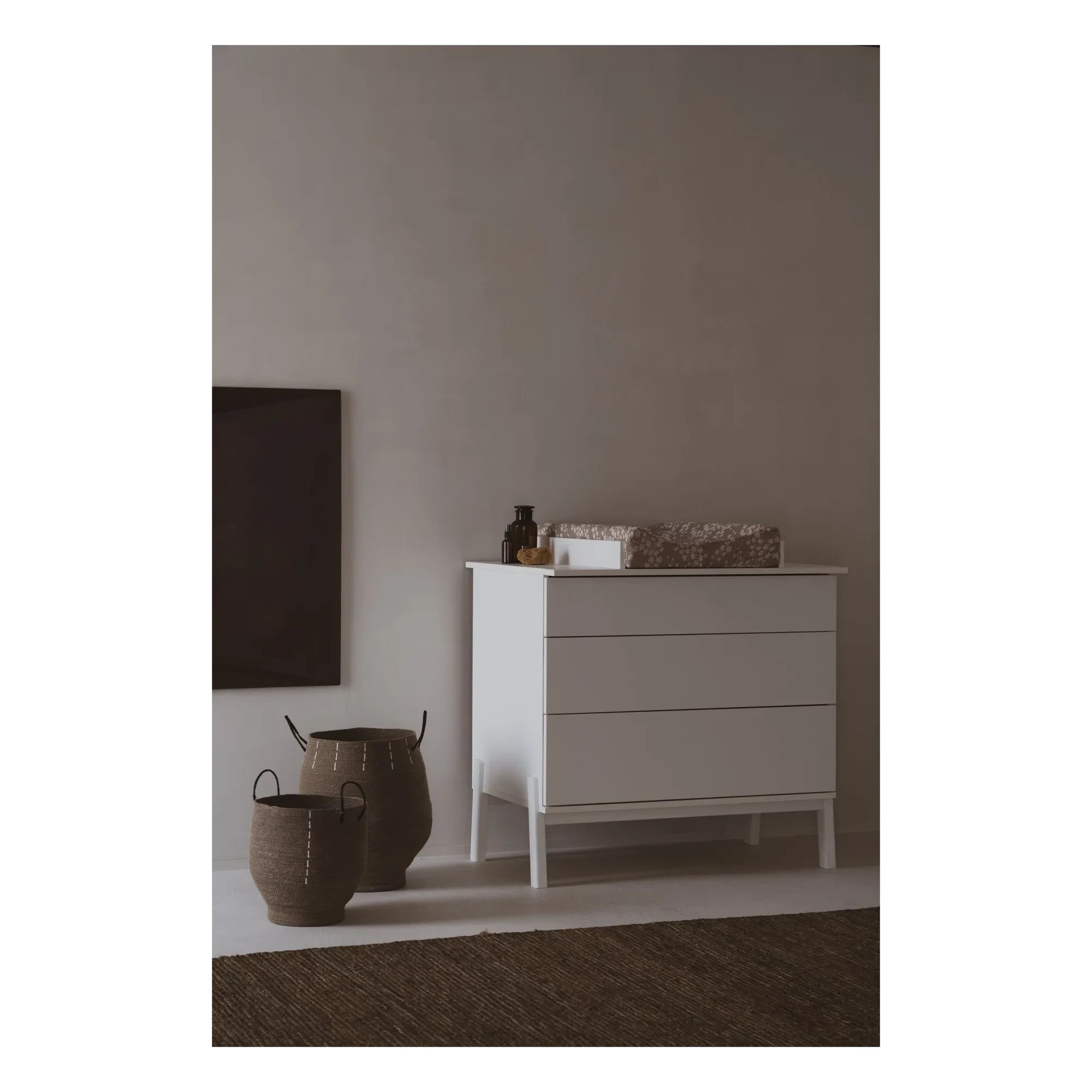 Quax - Wickelaufsatz für Ashi Kommode | Creme