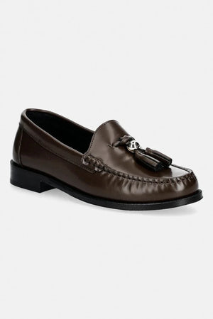 Deri Furla College Loafer Mokasen