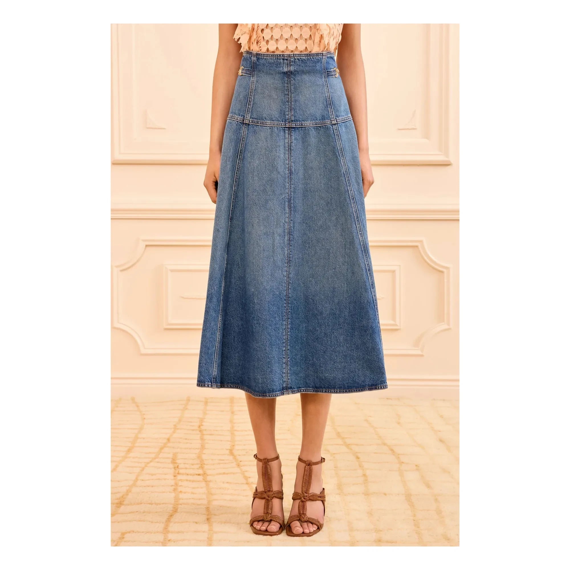 Ulla Johnson - Brigette etek | Mavi