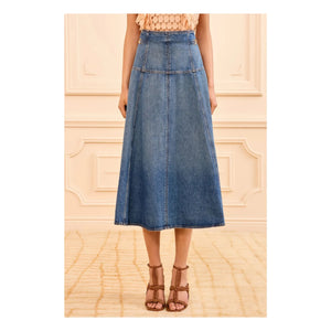 Ulla Johnson - Brigette etek | Mavi