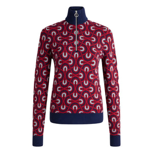 Fusalp - Knit Pill Sweater | Mahogany