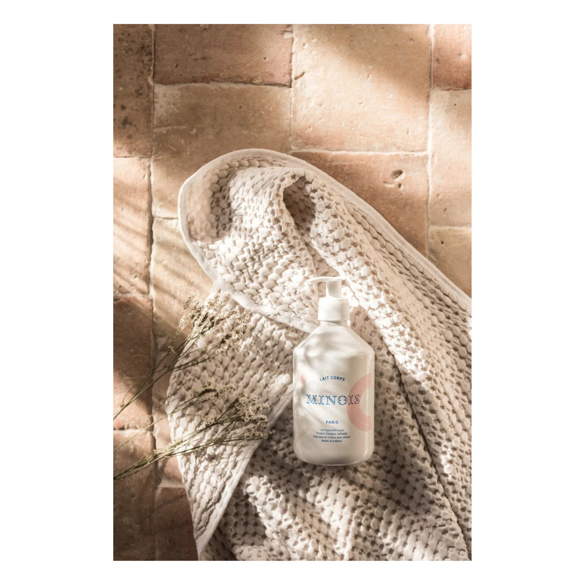 Minois - Feuchtigkeitsspendende Körpermilch - 500 ml