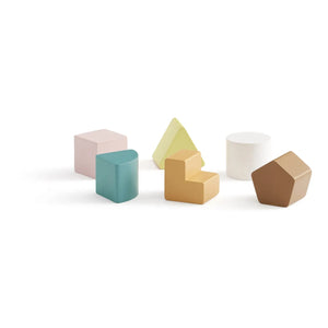 Kid's Concept - Ahşap Şekilli Çöp Kamyonu