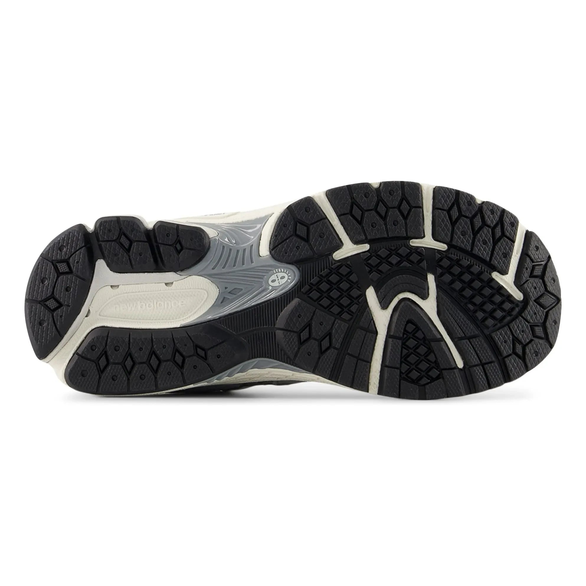 New Balance - Elastic Lace-Up Sneakers 2002 | Medium Grey
