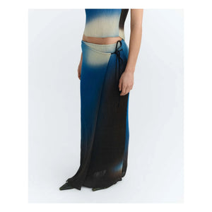 Thinking Mu - Pauline Skirt | Blue