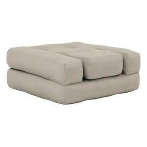 Karup Design - Kinderwürfel-Sitzsack | Leinen