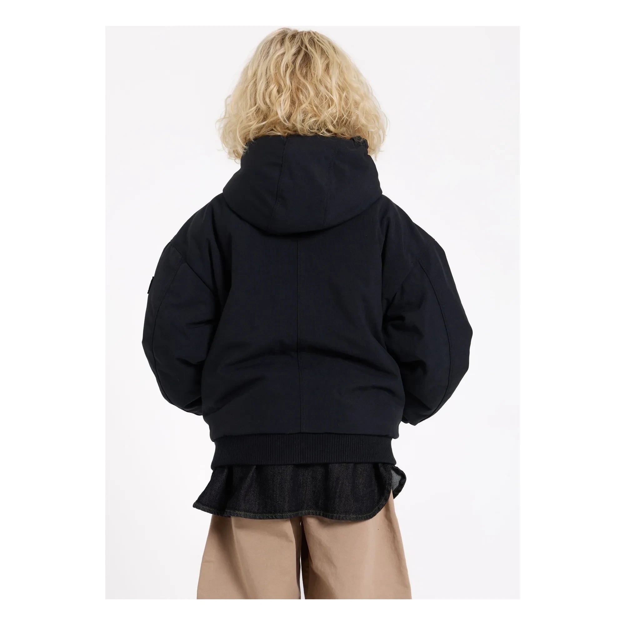 Finger in the nose - Chelsea Hooded Jacket | Black