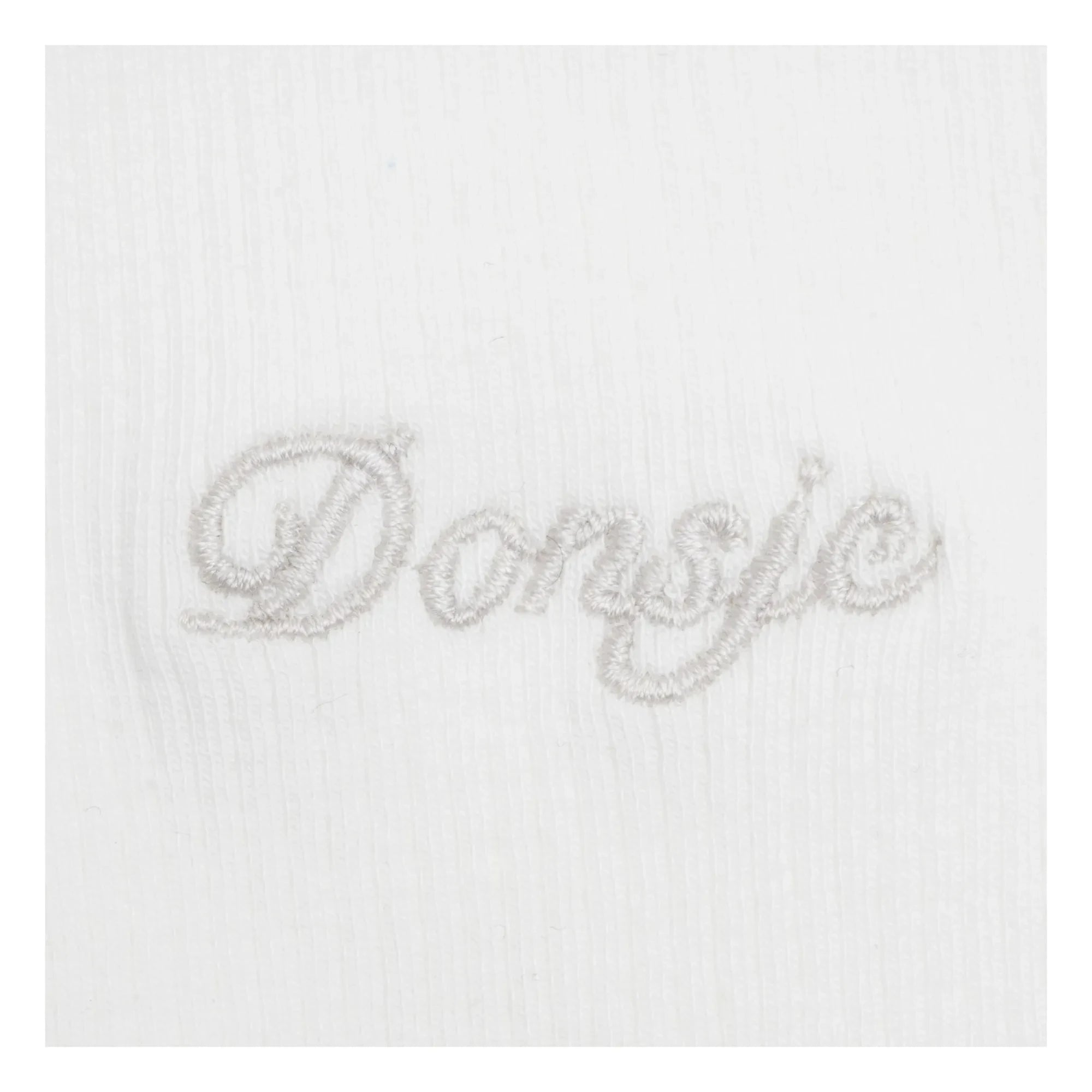 Donsje - Ivelle Claudine yakalı üst | Beyaz