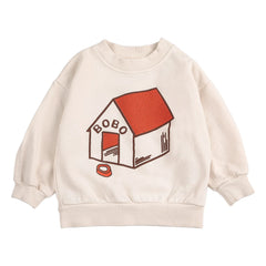 Bobo Choses - Baby Organic Cotton Sweatshirt | Ecru