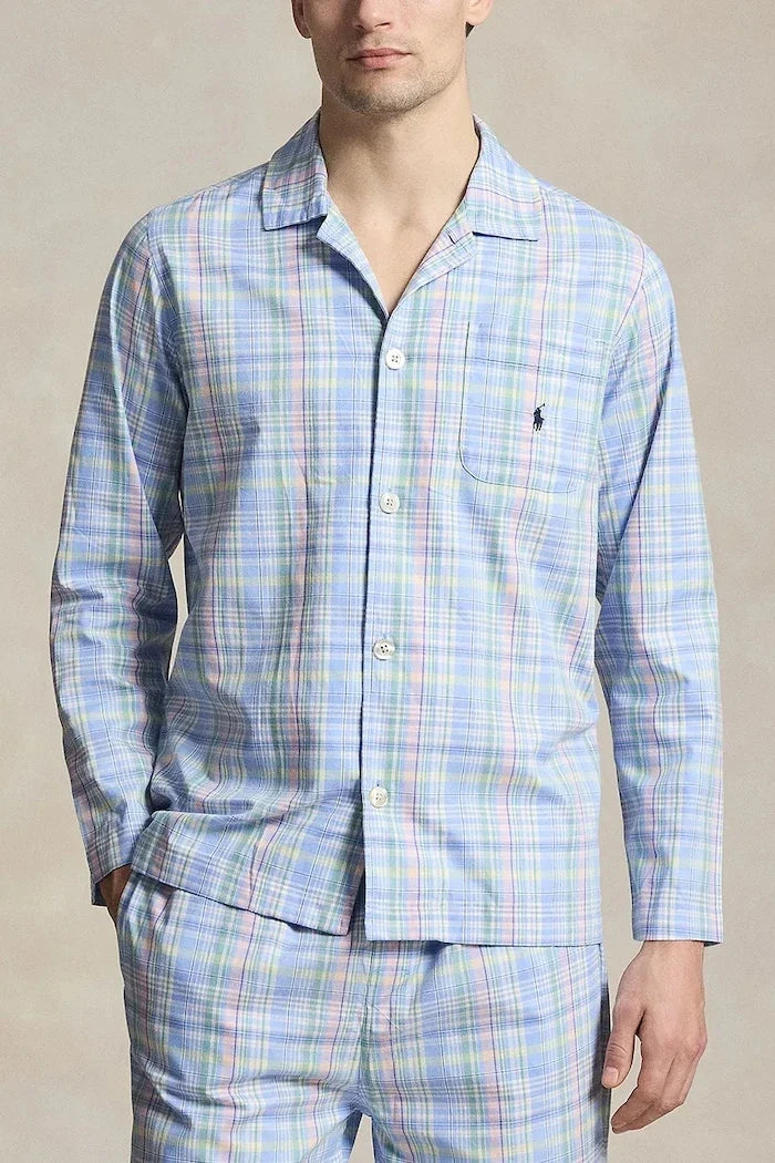 Polo Ralph Lauren erkek pamuklu iki parçalı pijama
