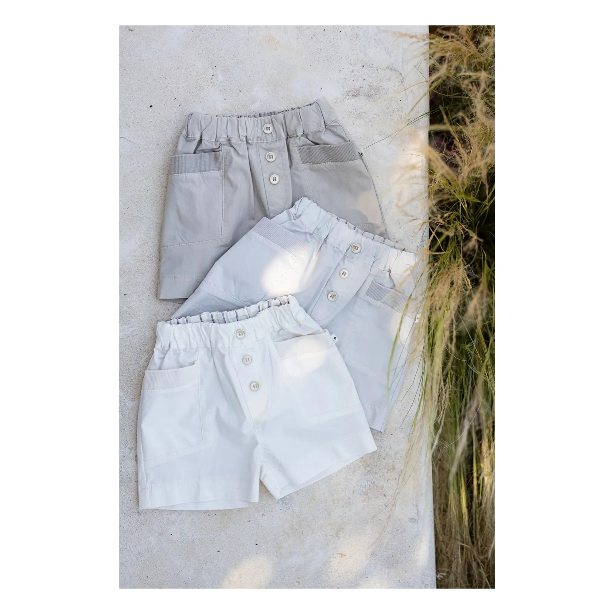 1+ in the family - Bermuda Cargo Begur | Grau