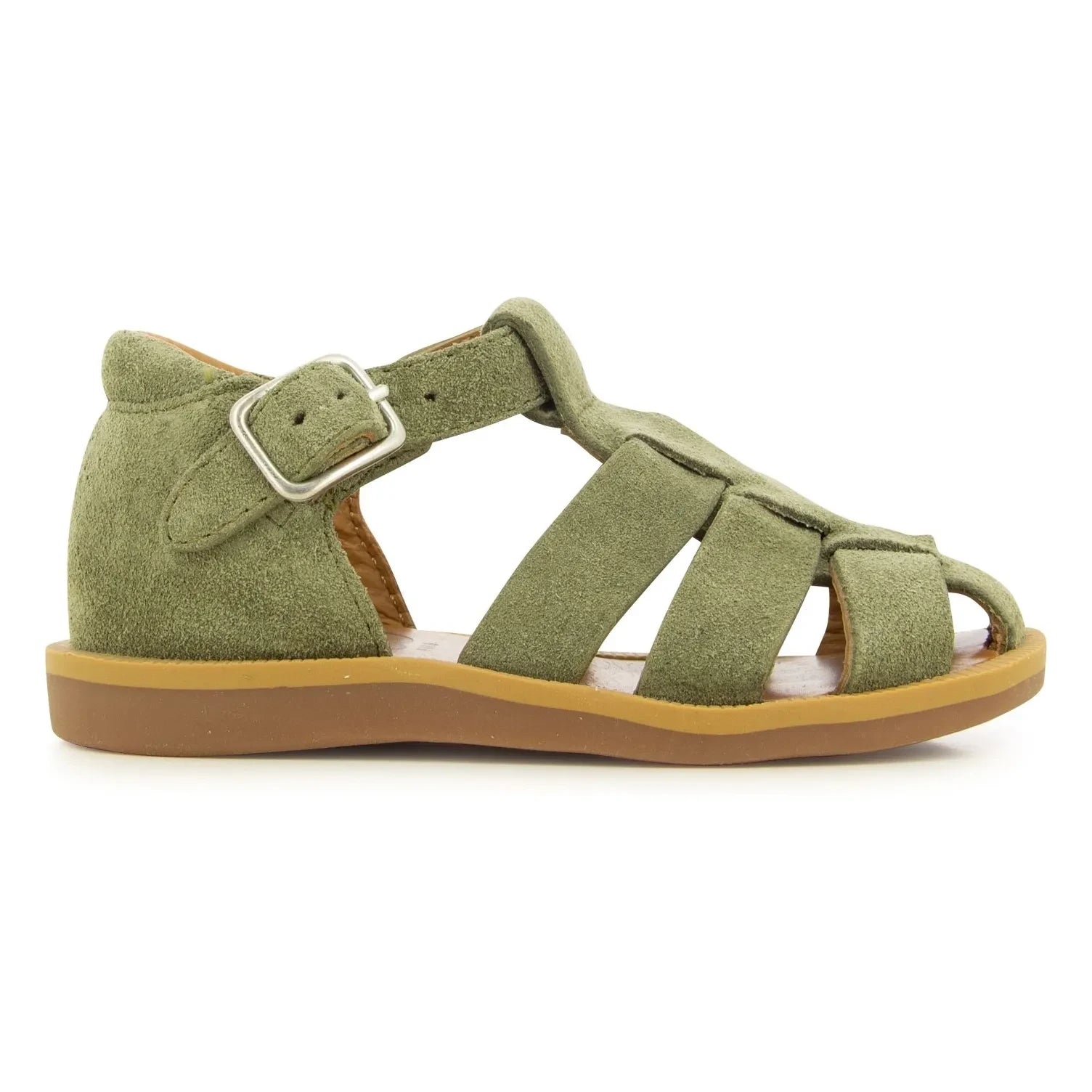 Pom d'Api - Poppy Daddy sandalet | Haki