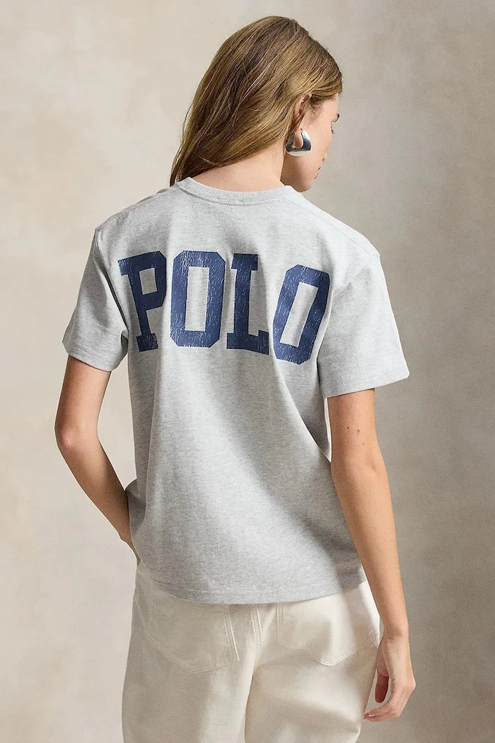 Polo Ralph Lauren pamuklu kadın tişörtü