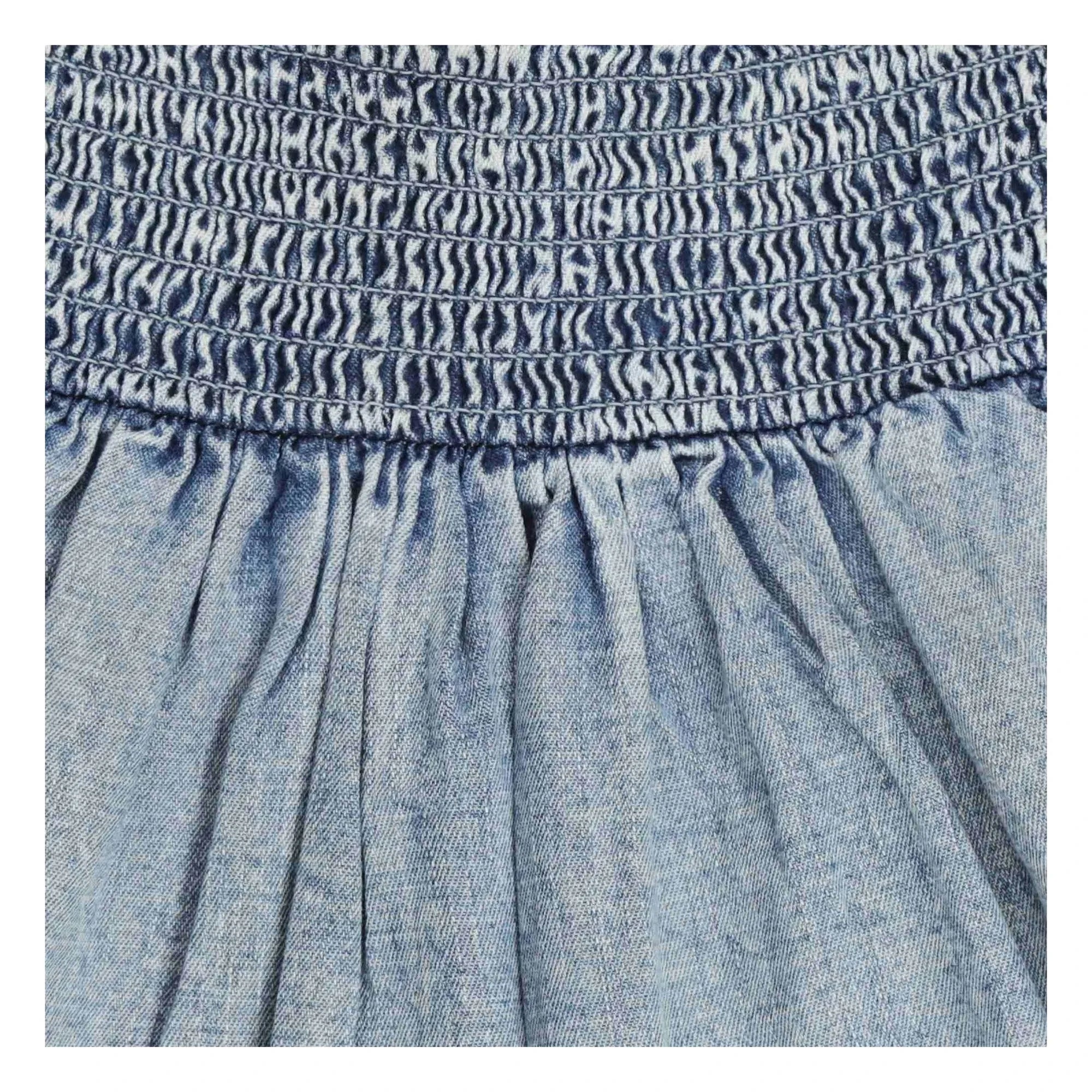 Tumble N'Dry - Washed blue Denim Anguria skirt