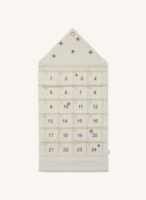 Ferm Living - Advent Takvimi | Krem