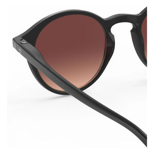 IZIPIZI - Polarized Sunglasses #D | Gloss black