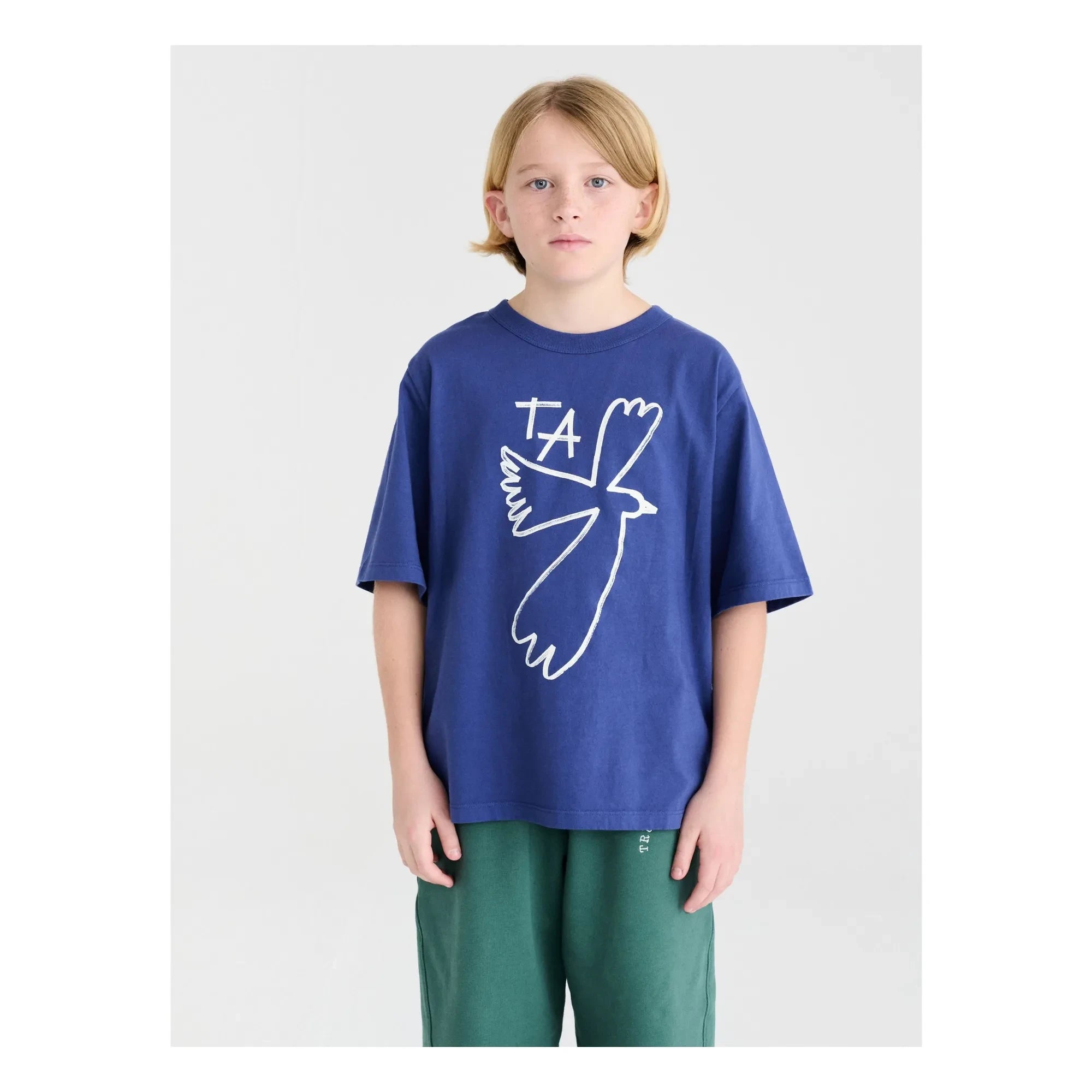 True Artist - T-shirt N°5 Organik pamuk | Lacivert
