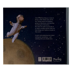 Maileg - Book LouiMax - A Child Who Wants to Grow (EN)
