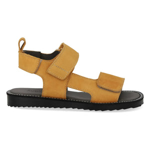 Angulus - Nubuk Sandale | Beige