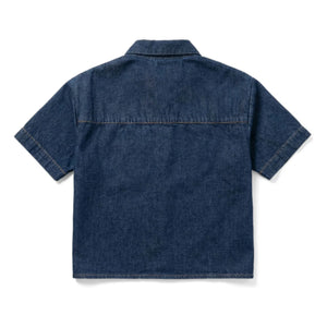 Finger in the nose - Harper Denim Gömlek | Koyu Mavi
