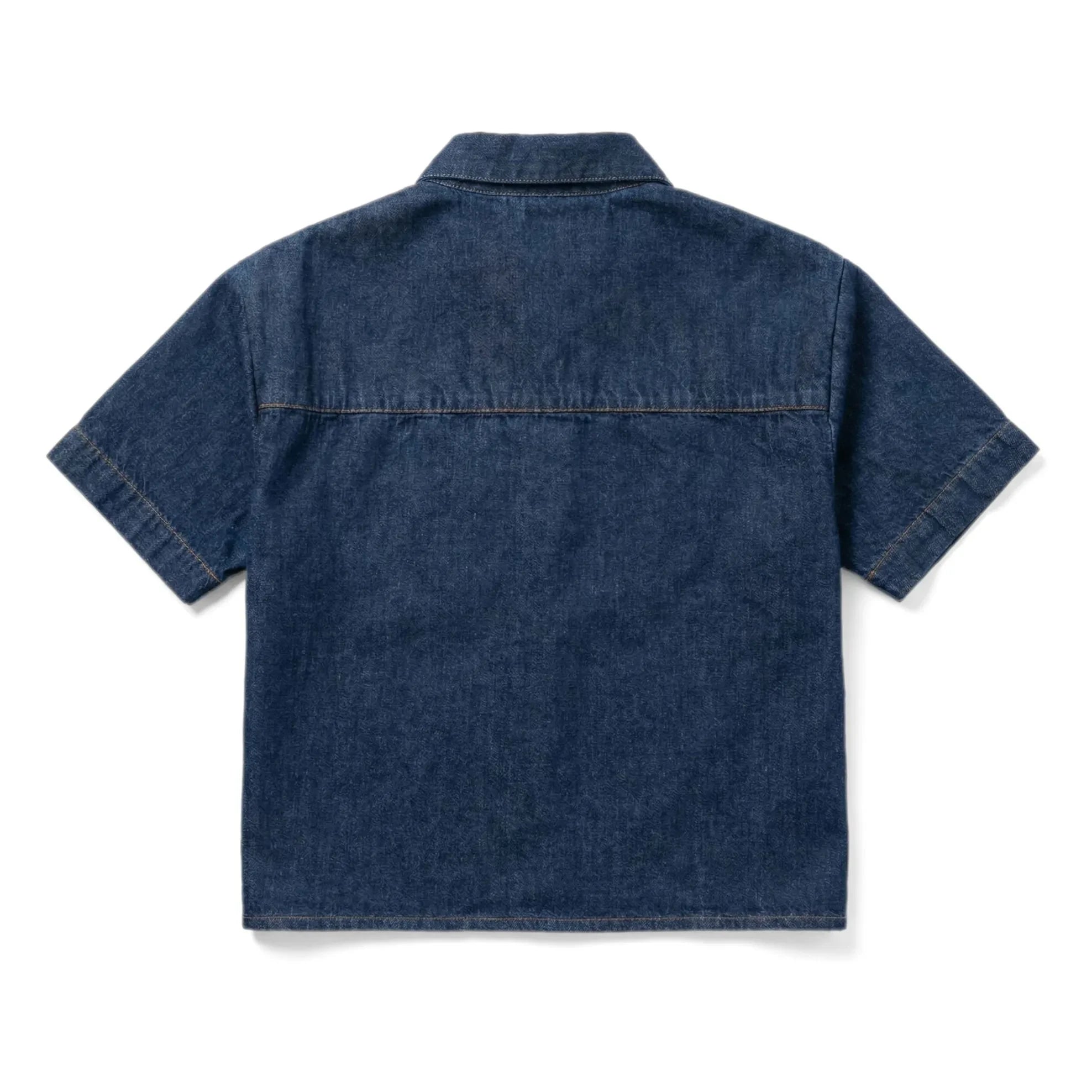 Finger in the nose - Harper Denim Gömlek | Koyu Mavi