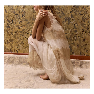 Mes Demoiselles - Domenica Kleid | Elfenbein