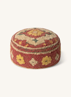 Lorena Canals - Persian Pouf | Red