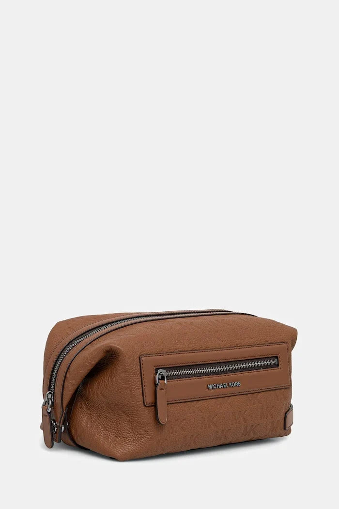 Michael Kors Erkek Deri Kozmetik Çantası
