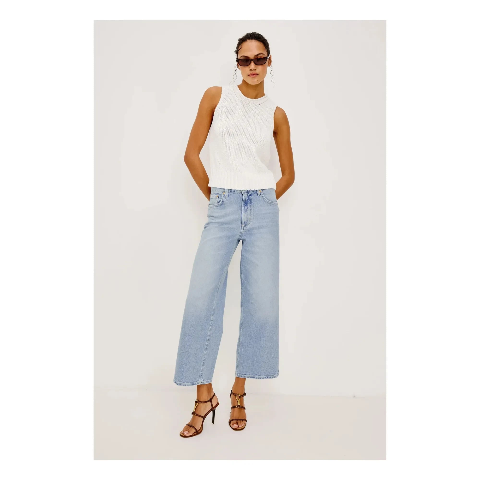 Rails - Jean Getty | Denim Mavi