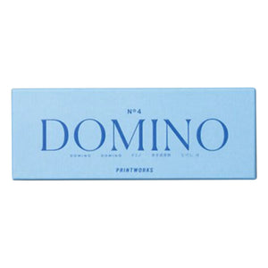 PrintWorks - Dominospiel | Dunkelblau