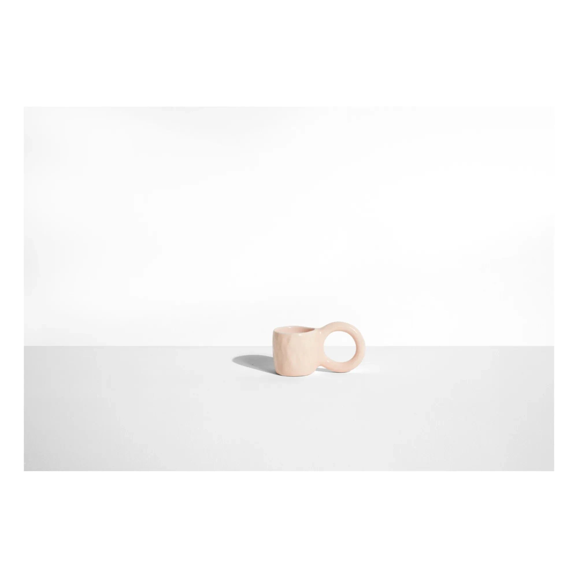 Petite friture - Donut Espresso Fincanları, Pia Chevalier - 2'li Set | Pembe