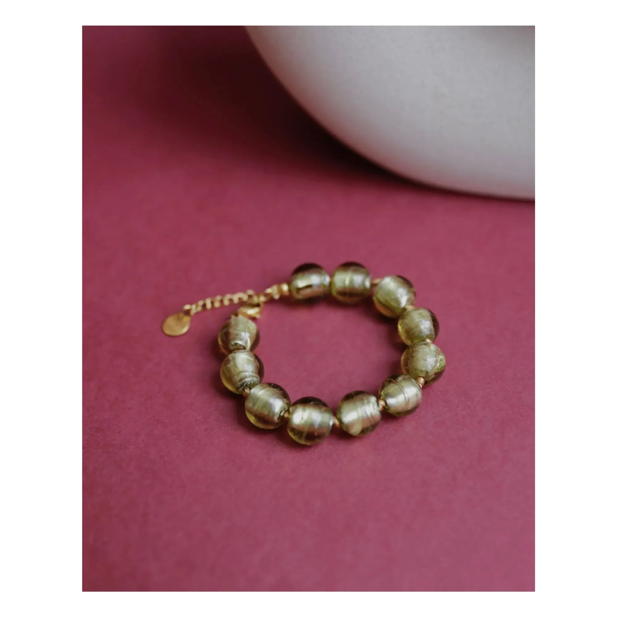 Palas – Léocadia Armband | Grün