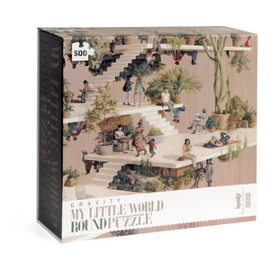 Londji - Gravity 500-teiliges Rundes Puzzle