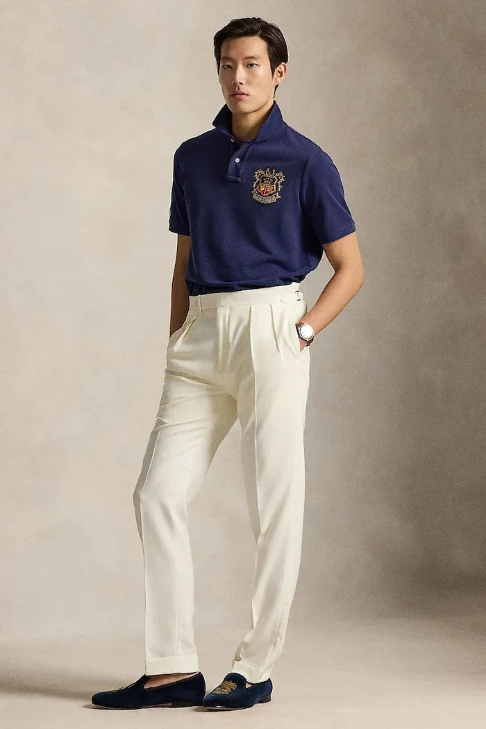Polo Ralph Lauren Erkek Pamuklu Yakalı Tişört