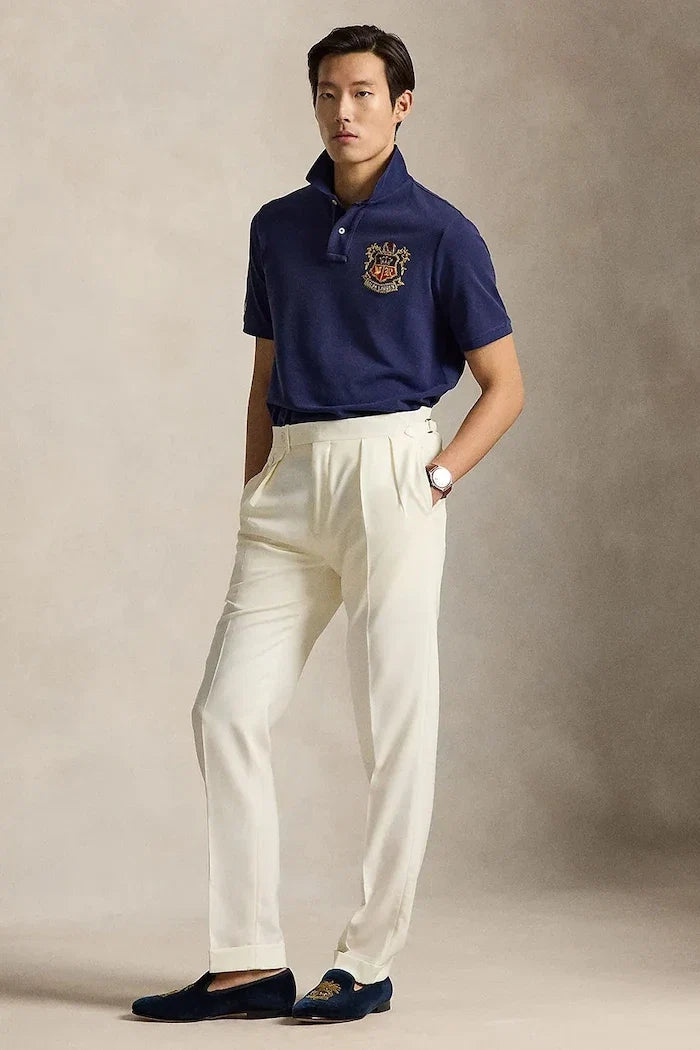 Polo Ralph Lauren Erkek Pamuklu Yakalı Tişört