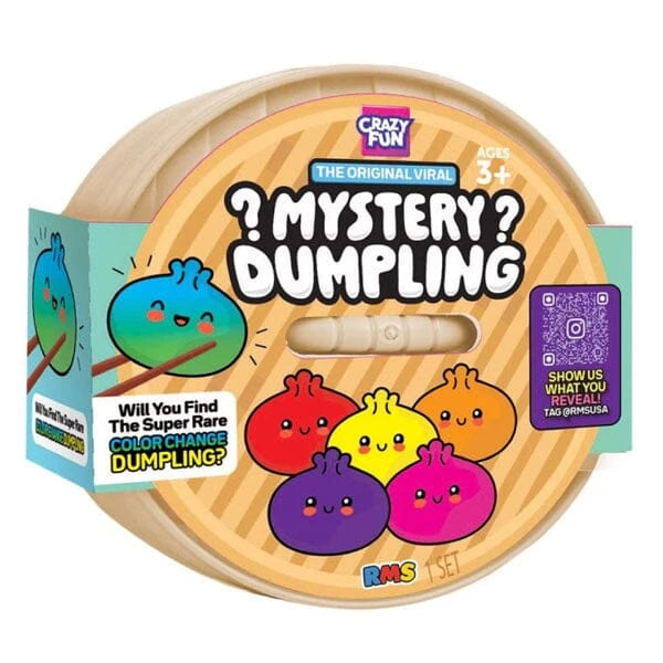 RMS - Gizemli Renk Değiştiren Dumpling Buns 10cm Squishy Sıkılabilir Oyuncağı