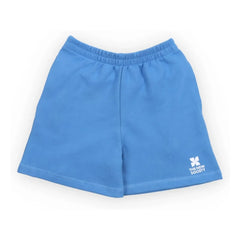 the new society - TNS Logo Jogger Şort | Azure Mavi