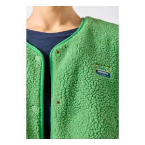 American Vintage - Hoktown Kolsuz Yelek | vert palmier