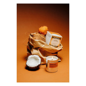 Boogie Bougie - Millie Monoi & Tan Line Highs Candle