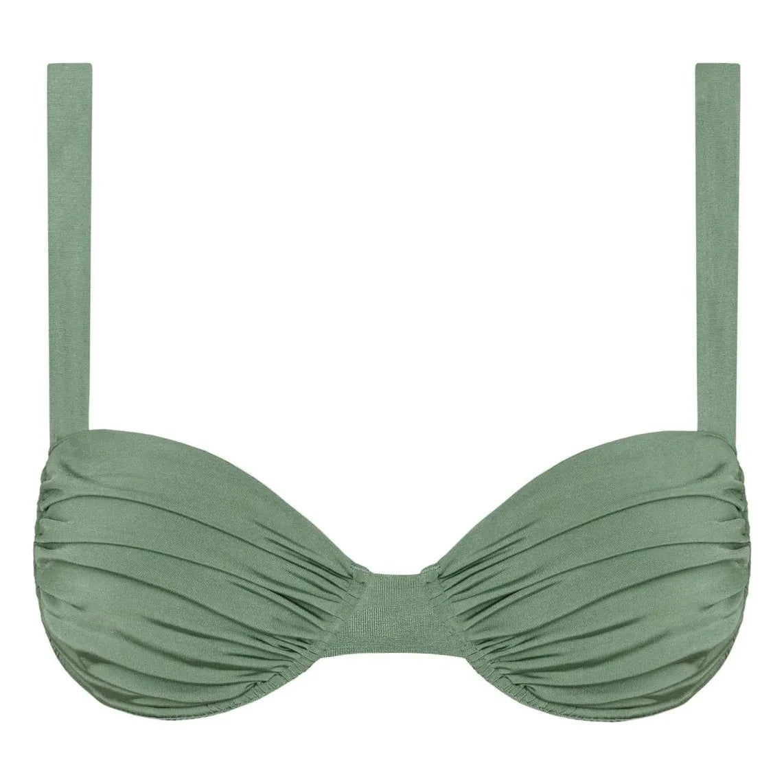Belamer - Aless Bikini-Oberteil | Jadegrün