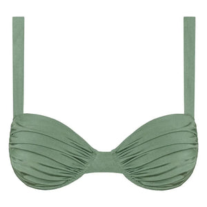 Belamer - Aless Bikini-Oberteil | Jadegrün