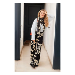 Paloma Collection - Alma Tokyo atkısı | Siyah