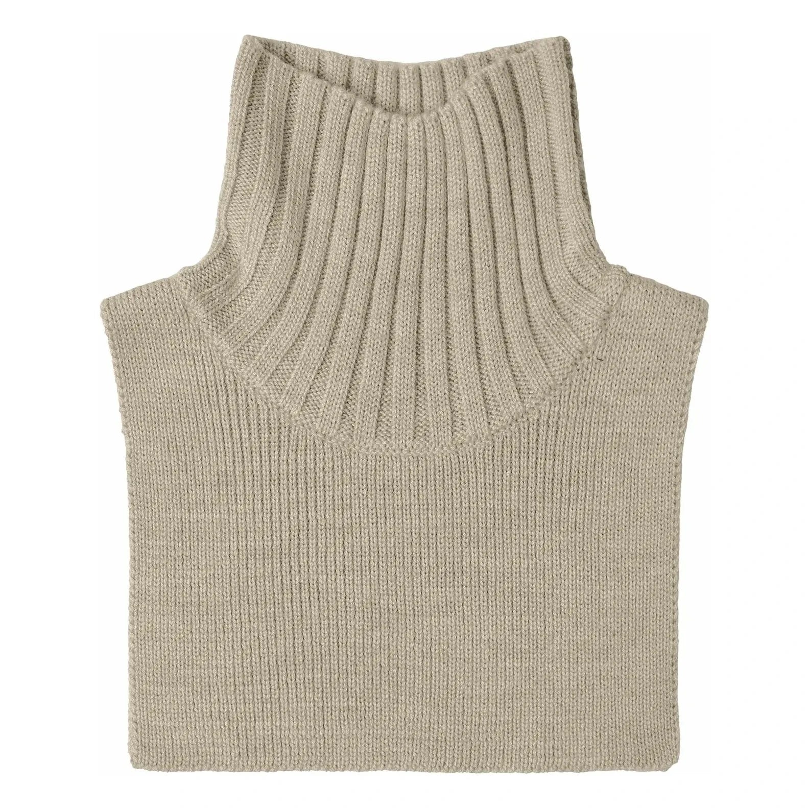 FUB - Merinowolle Brustlatz | Heather Beige