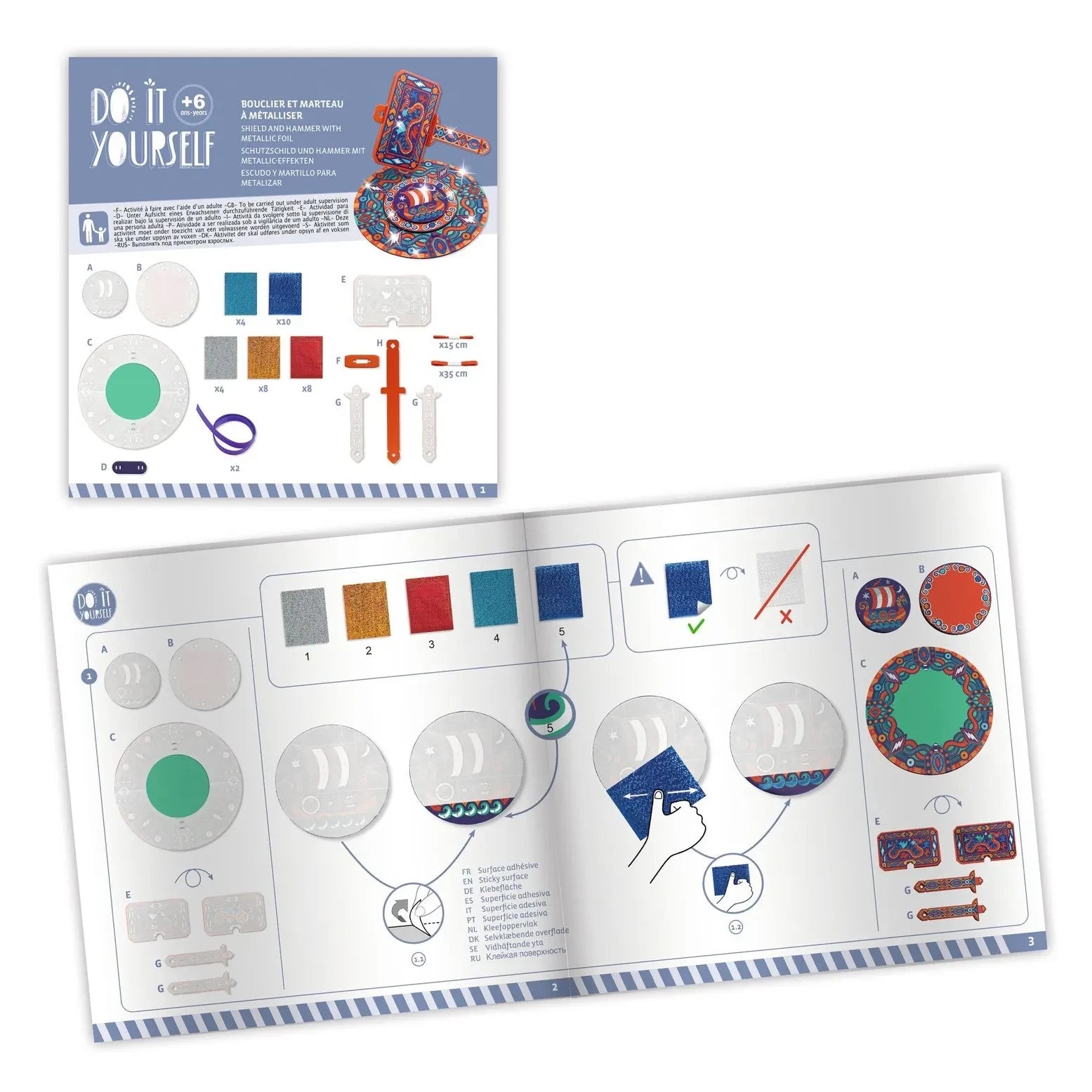 Djeco - DIY Kit - Viking