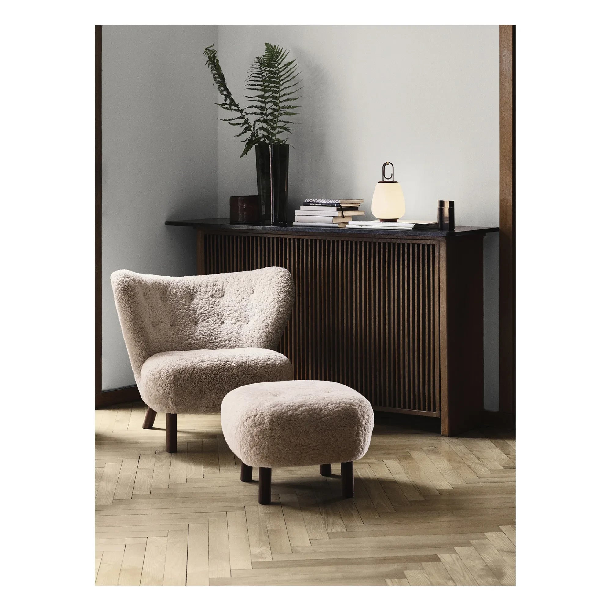 & Tradition - Little Petra VB1 Koltuk | Beyaz
