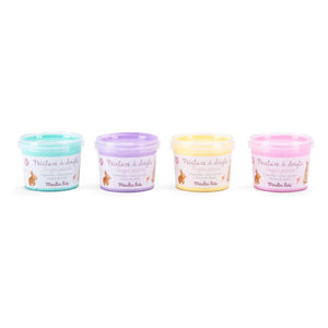 Moulin Roty - Pastel parmak boyaları Les Rosalies